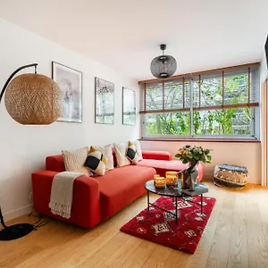  Apartment Sereners - Charming Serviced - Beaugrenelle